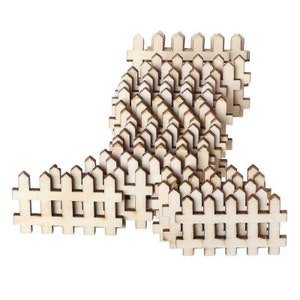 Mini Fences -- 2 or 4