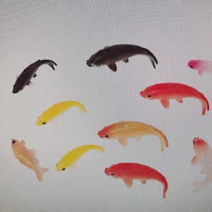 Micro-Sized Fish -- 1, 2 or 4