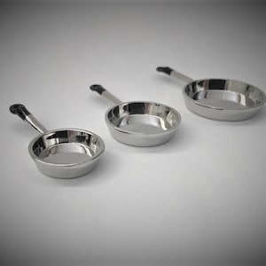 3 Piece Metal Pan Set