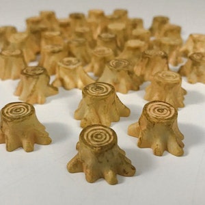 Mini Stumps -- 5 or 10 Pieces