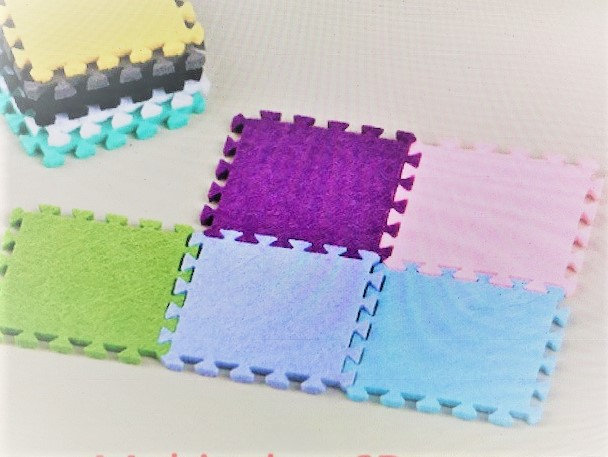 6 Pieces Mini Mats -- Interlocking - Etsy