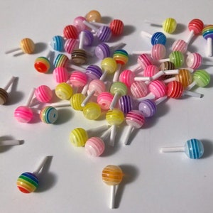 Mini Lollipops -- 2, 6 or 12