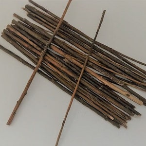 Willow Sticks - 12 or 24