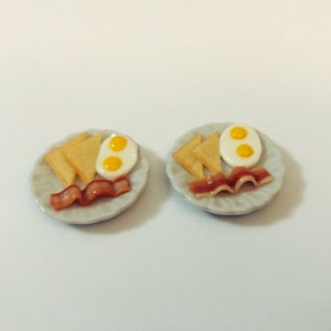 Mini Bacon & Eggs -- 1 or 2 plates