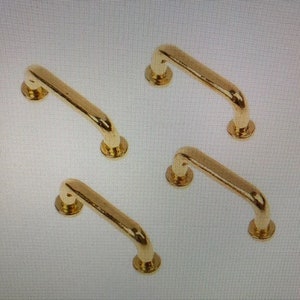 1 metalen mini-handvat: 2 maten