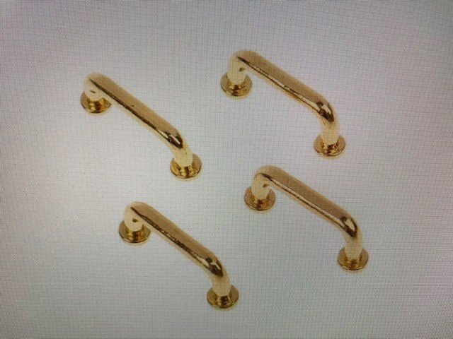 1 Mini Metal Handle -- 2 Sizes - Etsy
