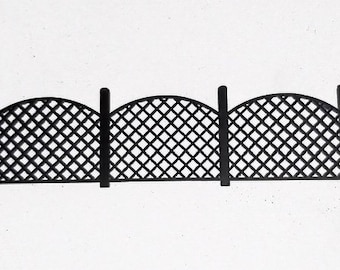 2 vallas en miniatura - 6 estilos