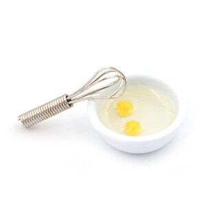 Mini Egg Whisk & Bowl