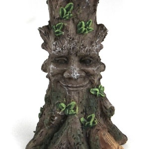 Mini Tree With Face