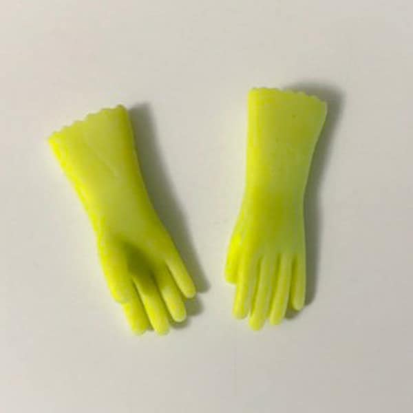 Mini Pair of Cleaning Gloves