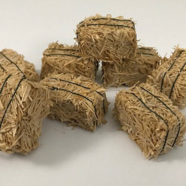 Mini Hay Bales -- 1, 3 or 6