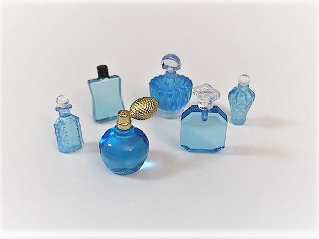 2 Mini Perfume Bottles Your Color Choice Etsy