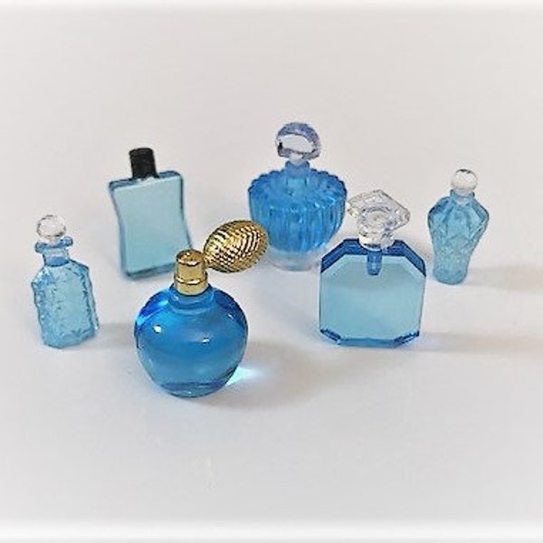 2 Mini Perfume Bottles -- Your Color Choice