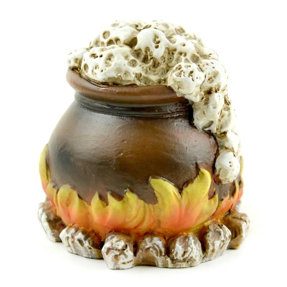 Mini Engine Cauldron Role Playing Miniatures Miniature Toys Toys Mini Bubbling Cauldron etna ...
