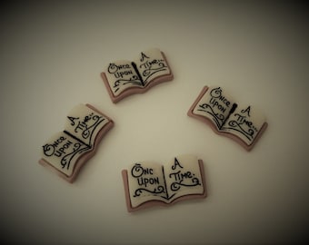 4 Miniature Fairy-Tale Style Books