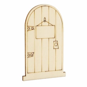 4 Fairy House Doors