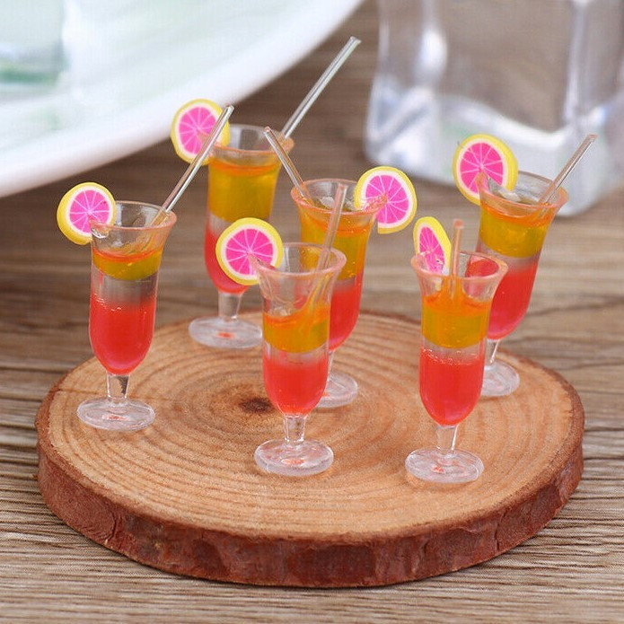 ミニチュアカクテルhappyとブランコセット ミニチュアカクテルhappyとブランコセット