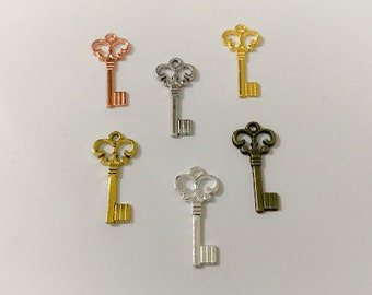 6 o 12 llaves miniatura