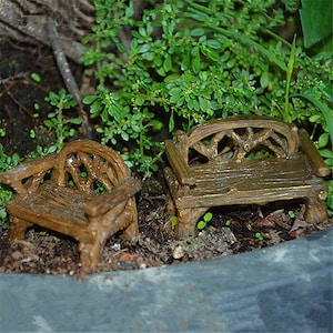 Benches, Chairs or Both!