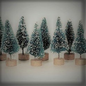 10 Mini Trees