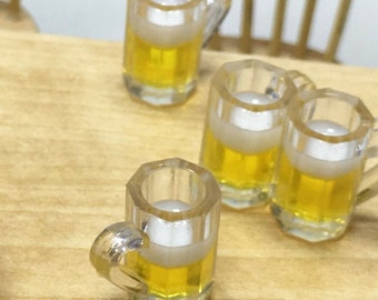 Set of 2 Mini Beer Mugs