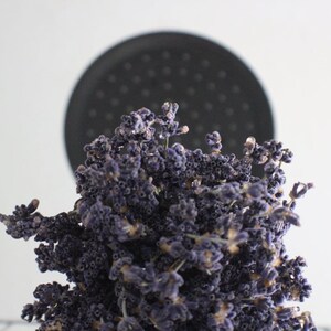 Dried organic lavender bundles
