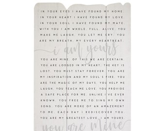 I Am Yours Are Mine Etsy