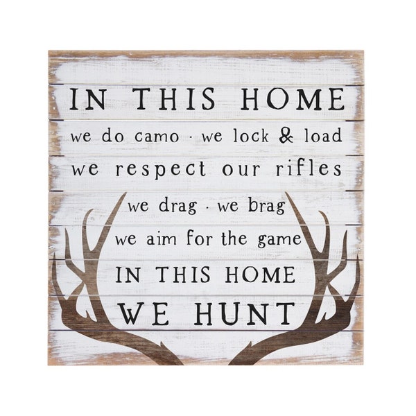 Rustic Hunting Signs Etsy