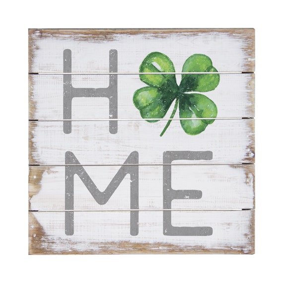 Irish Decor St Patricks Day 4 Leaf Clover Rustic - Irish Wall Decor Items Irish Decor St Patricks Day 4 Leaf Clover Rustic - Irish Wall Decor Items
