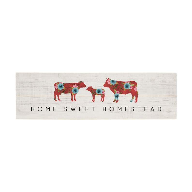 Rustic Homestead Sign Kitchen /& Dining Home Sweet Home Large Homestead Sign Home Sweet Homestead Wood Sign Shabby Chic Farmhouse