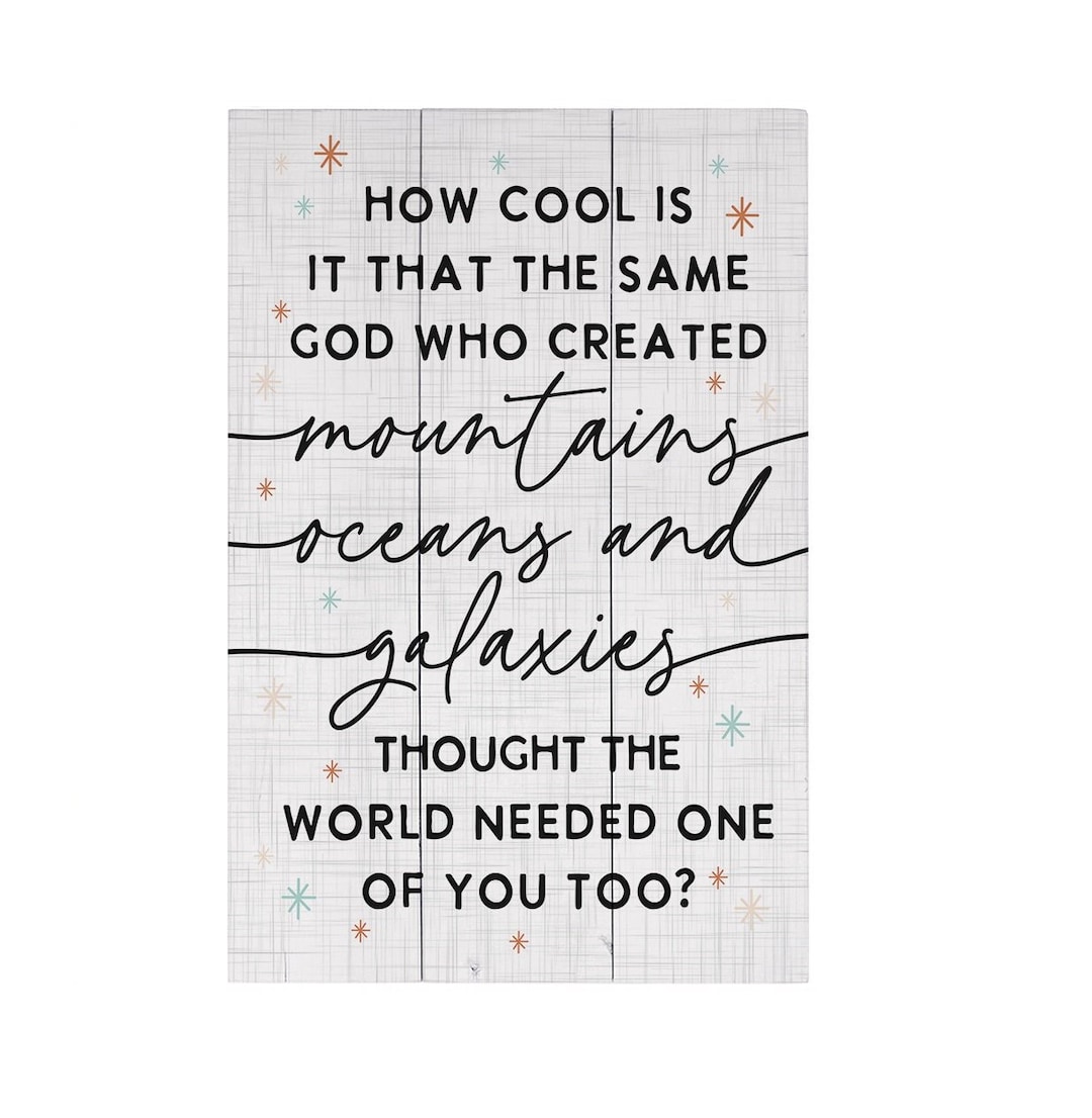 How Cool Is It That The Same God