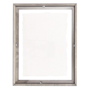Personalized Zip Code Address Sign Floating Frame Wall Art Gray Stain ...