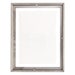 Personalized Zip Code Address Sign Floating Frame Wall Art Gray Stain ...