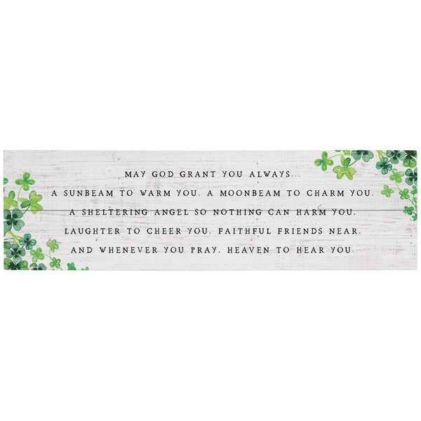 st patricks day may the road rise to meet you