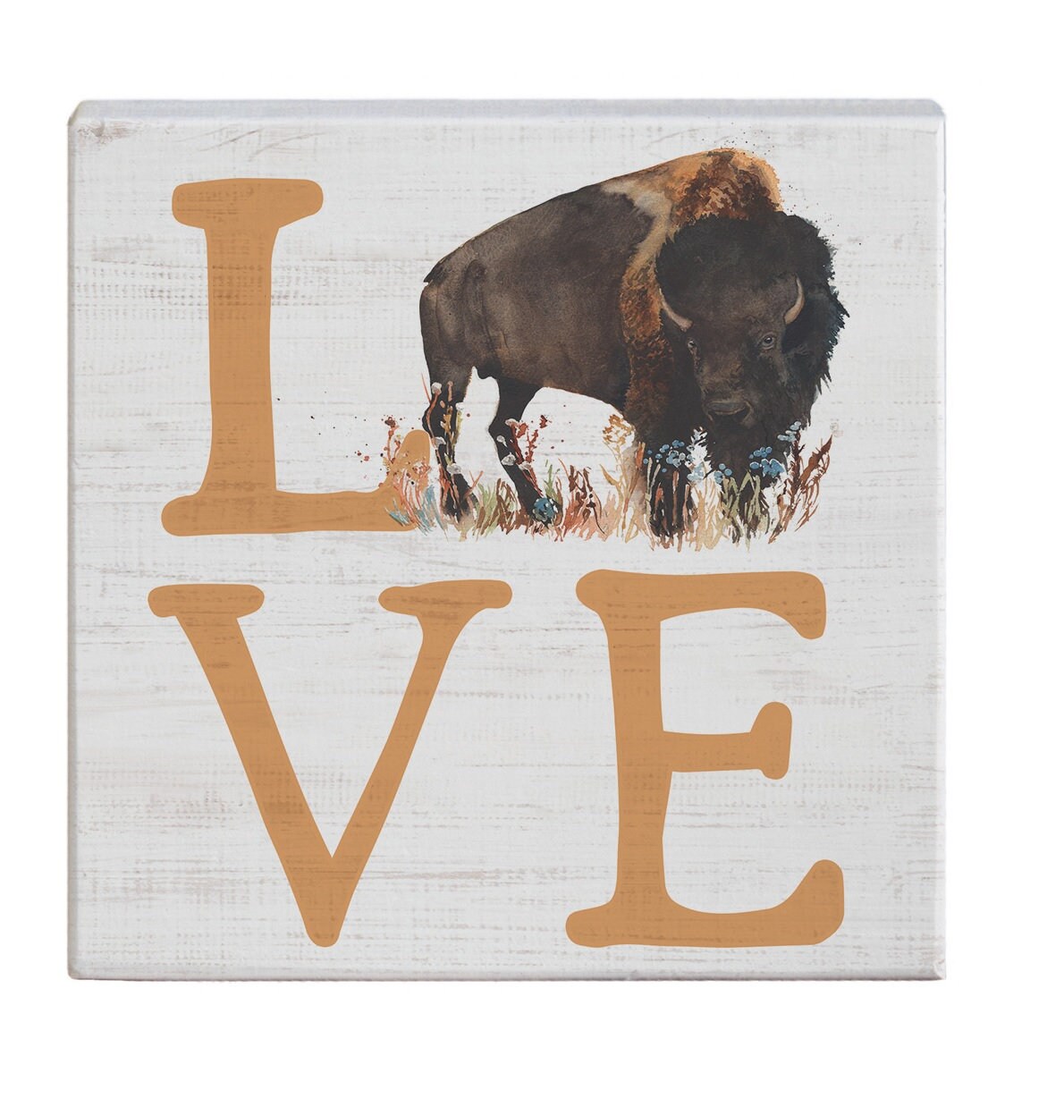 Homme Taureau Qui Ne Répond Plus Aux Messages Signe damour avec bison Petite enseigne de gardien - Etsy France