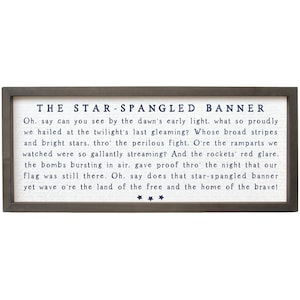 Correct Lyric for The Star-Spangled Banner - Star Spangled Music