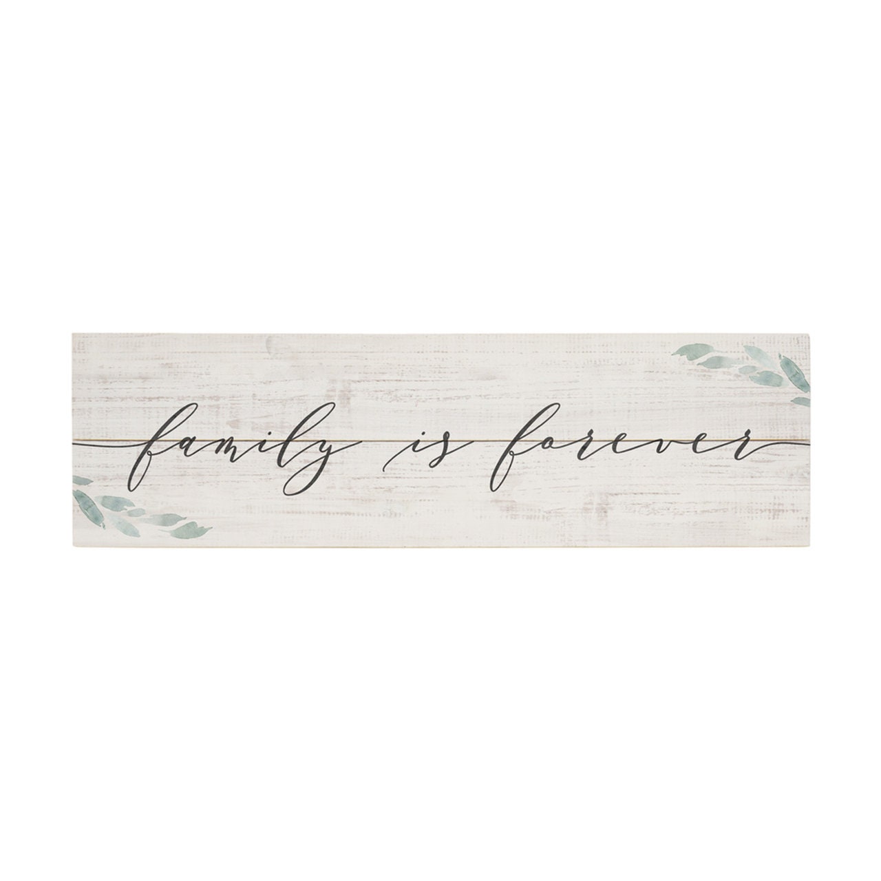Family is Forever Sign Rustic Wood Sign Family Sign Etsy