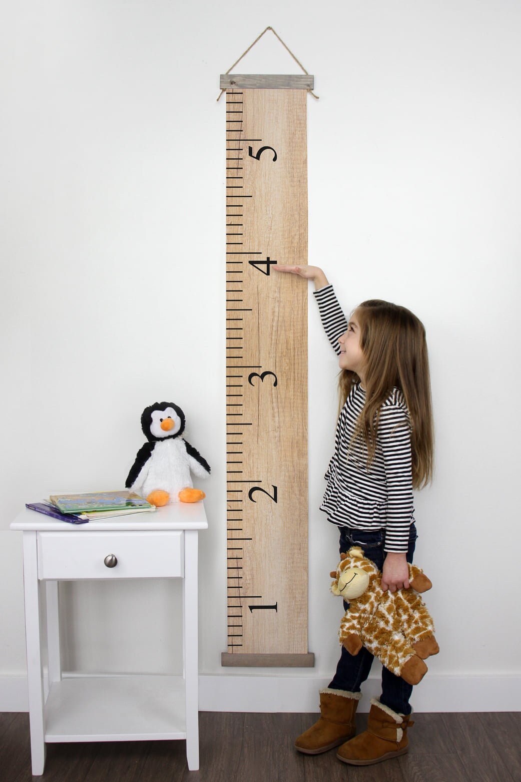 Outfmvch Measuring Tools x Wall 20 Height and Meter 200cm Girls Nursery Kids Wall for Decor Height Boys Room Record Kids Ruler Chart Kids Tools & Home