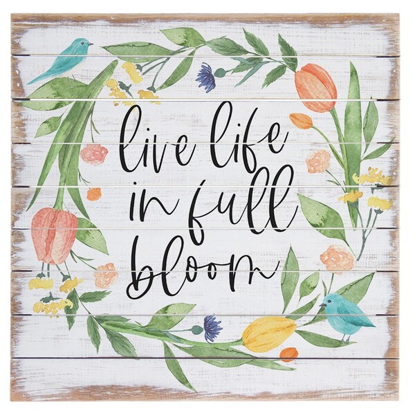 Live Life in Full Bloom - Etsy