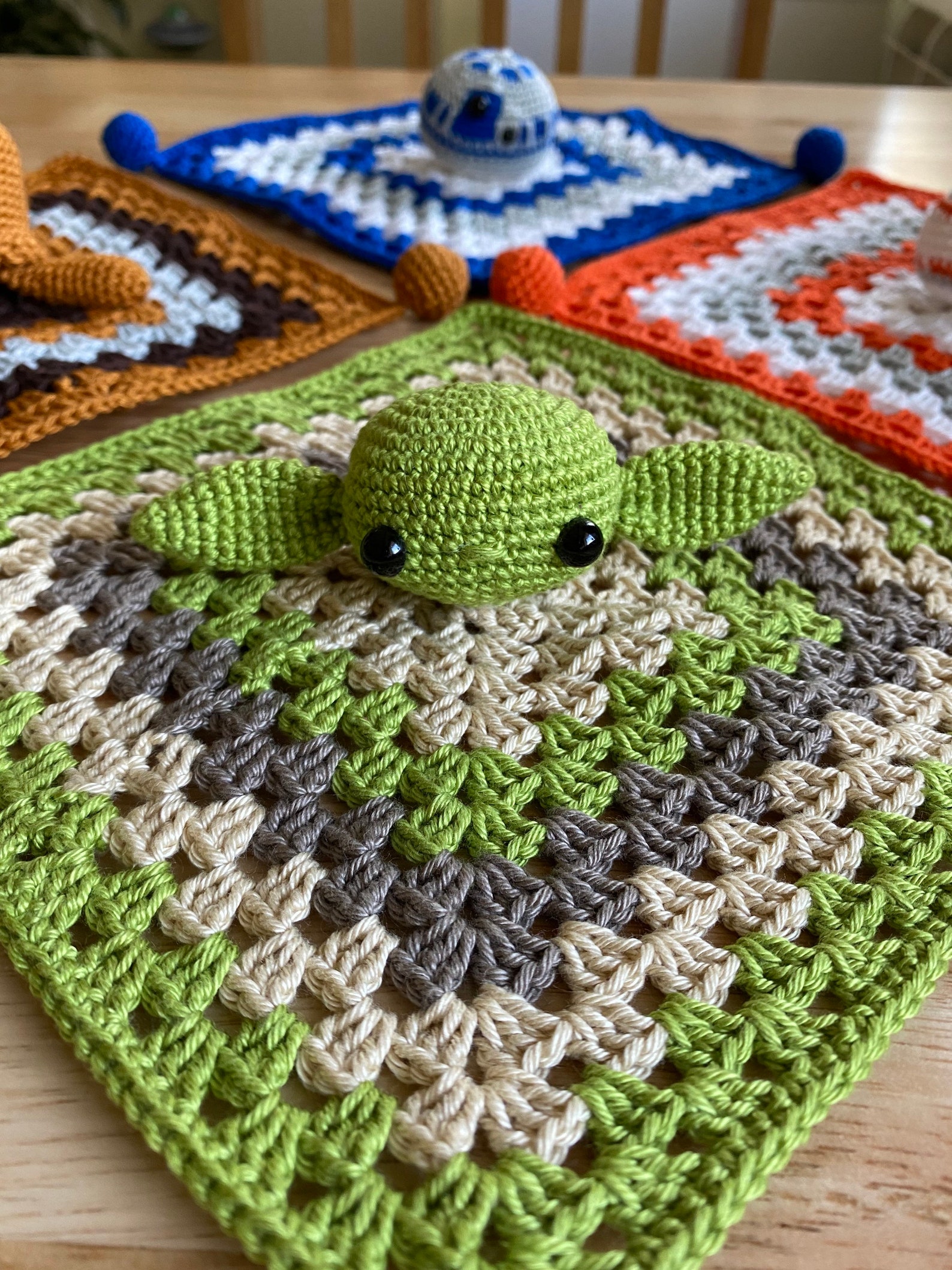 Star Wars Crochet Baby Blanket Etsy
