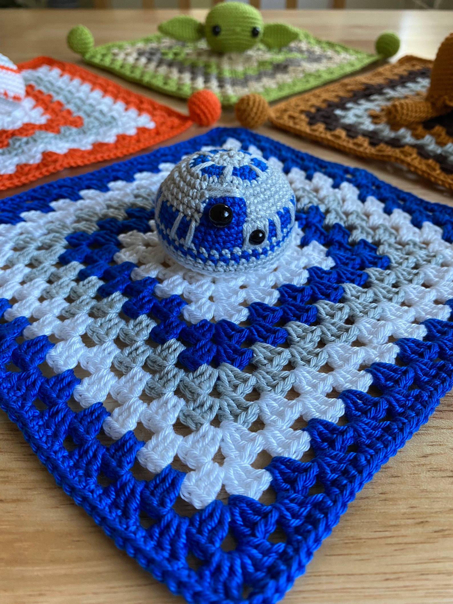 Star Wars Crochet Baby Blanket Etsy