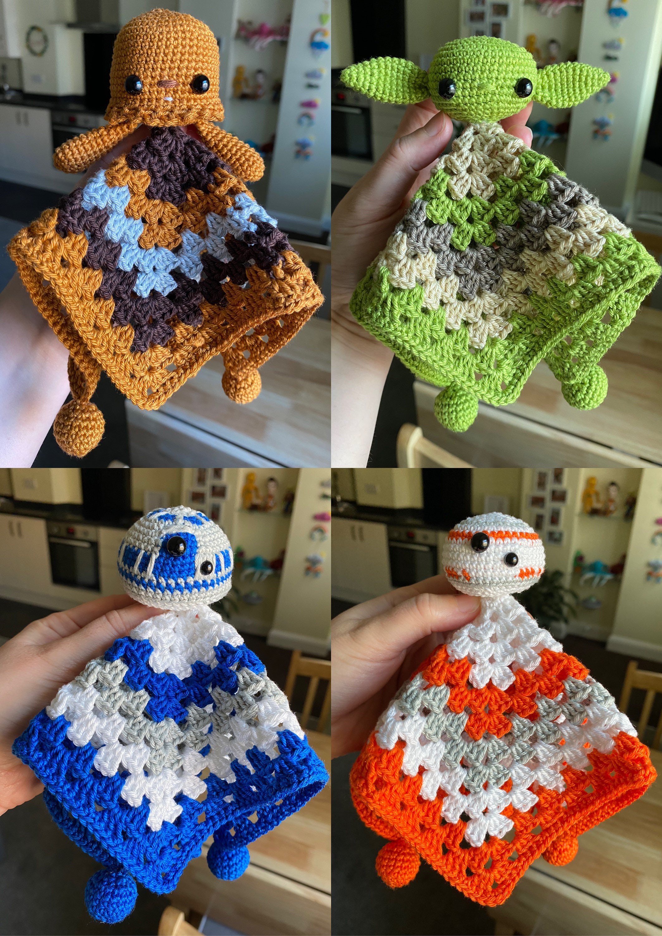 Star Wars Crochet Baby Blanket