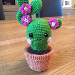 Crochet Cactus