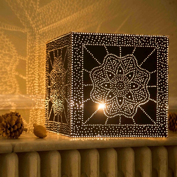 Handmade Aluminum 10" Novelty Light, Mother's Day Gif