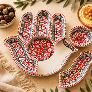 Ceramic Hamsa - Etsy