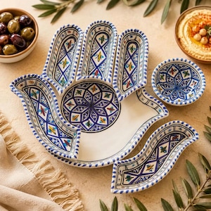 Ceramic Hamsa - Etsy