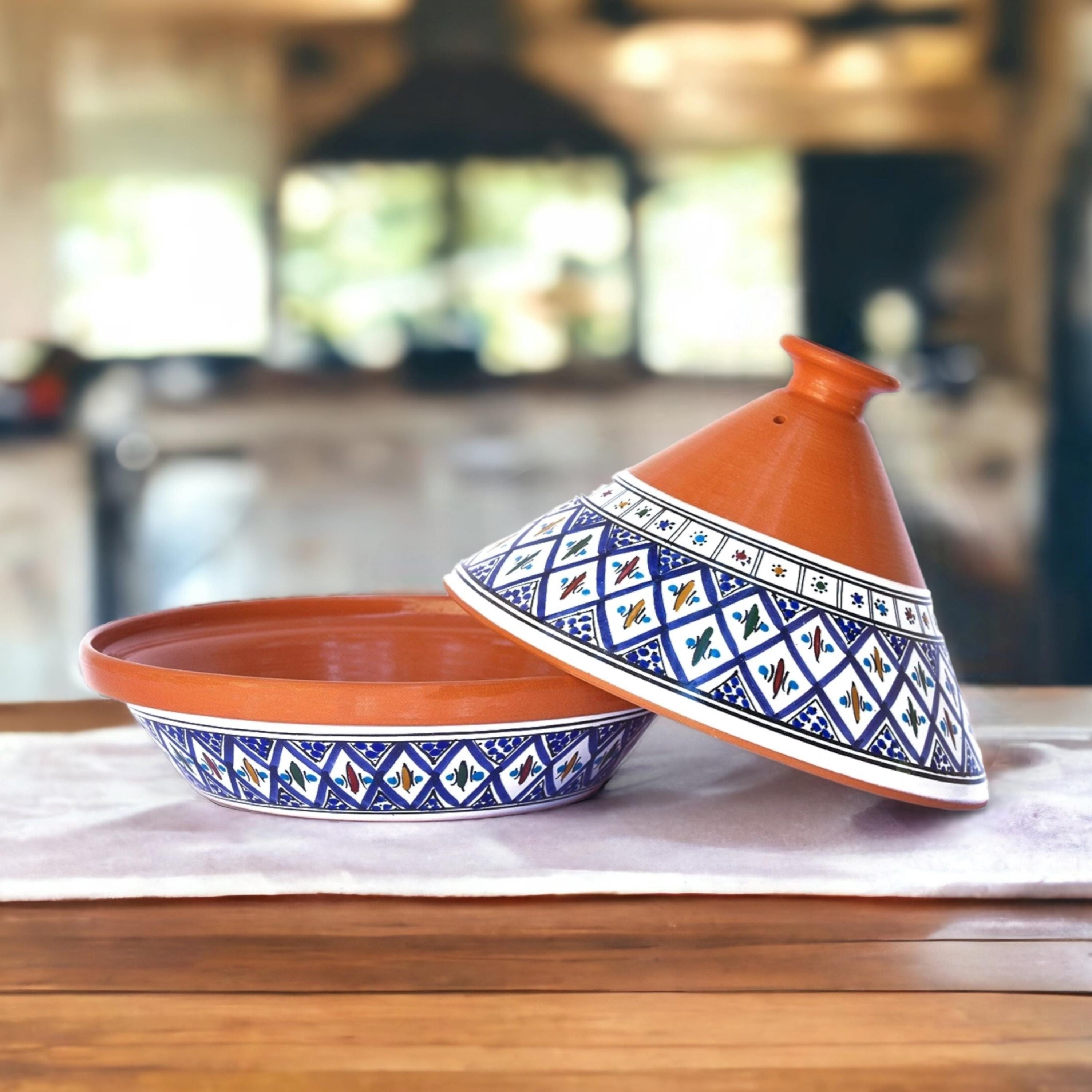 Tunisian tajine pot - Etsy 日本