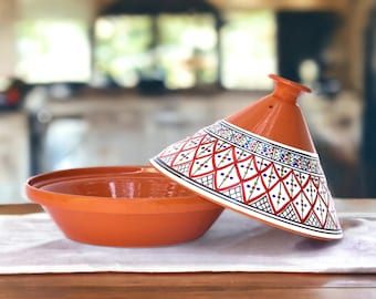 XXLヴィンテージストウブフランスモロッコタジンセットタジン鋳鉄釉