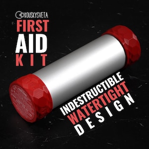 First Aid Kit by Kouskysveta