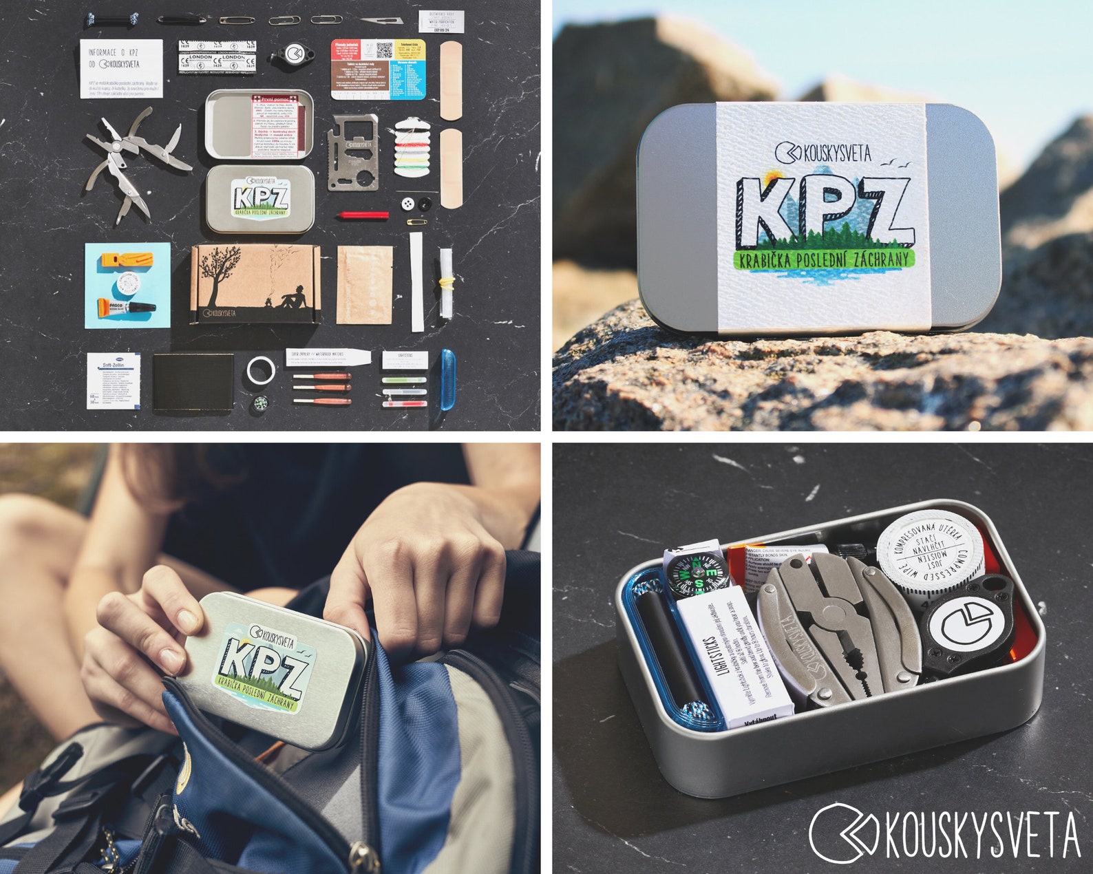 11. Travel Survival Set